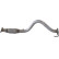 Exhaust Pipe 750-133 Bosal
