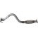 Exhaust Pipe 750-133 Bosal, Thumbnail 3