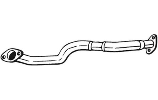 Exhaust Pipe 750-143 Bosal