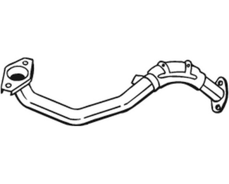 Exhaust Pipe 750-159 Bosal