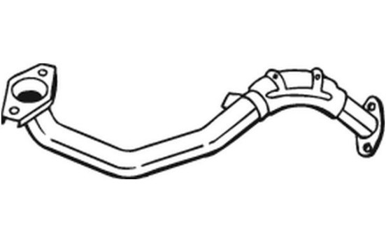 Exhaust Pipe 750-159 Bosal