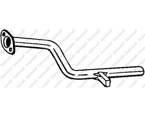 Exhaust Pipe 750-165 Bosal