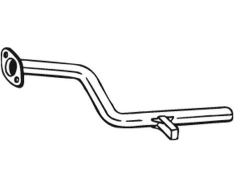 Exhaust Pipe 750-165 Bosal, Image 2