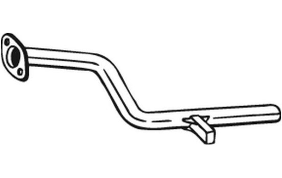 Exhaust Pipe 750-165 Bosal, Image 2
