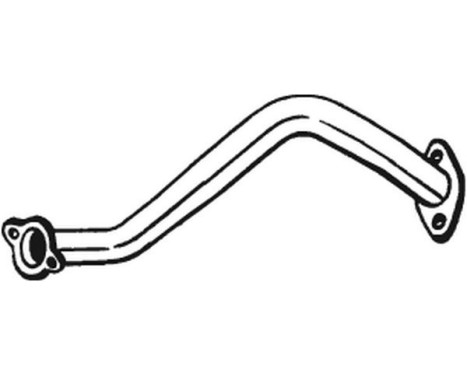 Exhaust Pipe 750-205 Bosal
