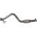 Exhaust Pipe 750-213 Bosal, Thumbnail 3