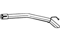 Exhaust Pipe 750-237 Bosal
