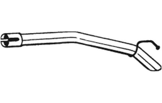 Exhaust Pipe 750-237 Bosal