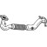 Exhaust Pipe 750-273 Bosal, Thumbnail 2