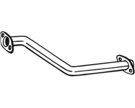 Exhaust Pipe 750-277 Bosal