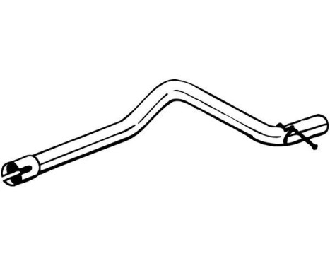 Exhaust Pipe 750-279 Bosal