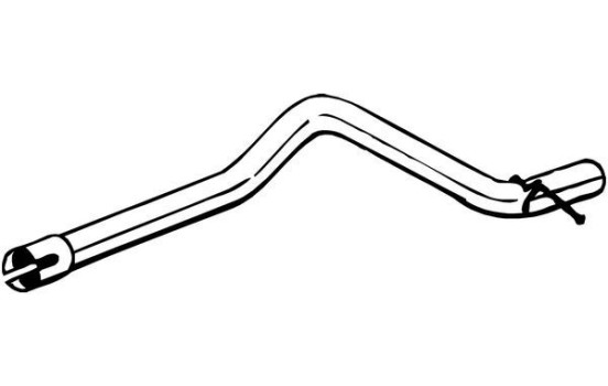 Exhaust Pipe 750-279 Bosal