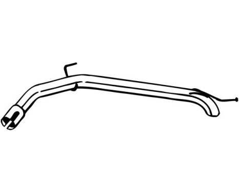 Exhaust Pipe 750-283 Bosal