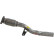 Exhaust Pipe 750-301 Bosal