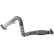 Exhaust Pipe 750-307 Bosal, Thumbnail 3