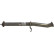 Exhaust Pipe 750-309 Bosal, Thumbnail 3