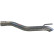 Exhaust pipe 750-341 Bosal