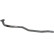 Exhaust pipe 750-343 Bosal