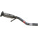 Exhaust pipe 750-347 Bosal