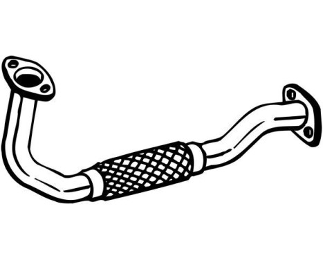 Exhaust Pipe 750-435 Bosal