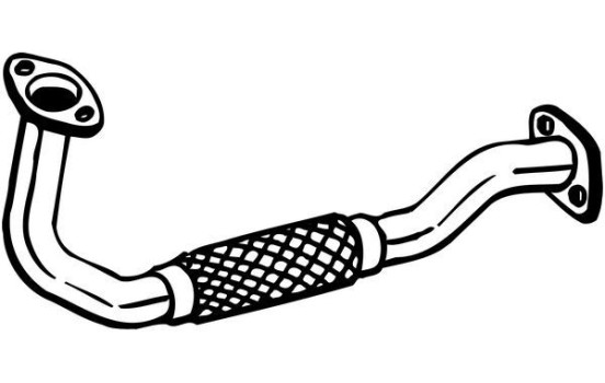 Exhaust Pipe 750-435 Bosal