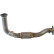 Exhaust Pipe 750-595 Bosal