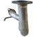 Exhaust Pipe 750-595 Bosal, Thumbnail 2