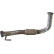 Exhaust Pipe 750-595 Bosal, Thumbnail 3