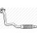 Exhaust Pipe 751-005 Bosal, Thumbnail 2