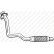 Exhaust Pipe 751-005 Bosal