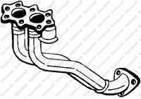 Exhaust Pipe 751-075 Bosal