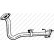 Exhaust Pipe 751-153 Bosal
