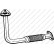 Exhaust Pipe 751-213 Bosal, Thumbnail 2