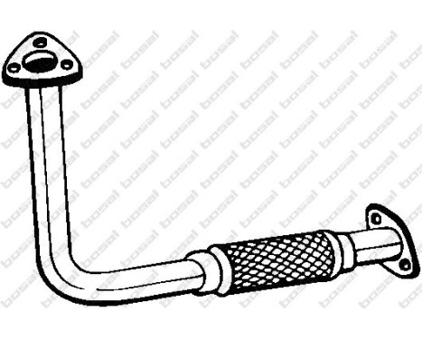 Exhaust Pipe 751-213 Bosal