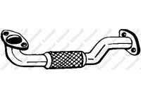 Exhaust Pipe 751-221 Bosal
