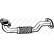 Exhaust Pipe 751-221 Bosal