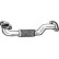 Exhaust Pipe 751-221 Bosal, Thumbnail 2