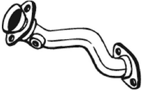Exhaust Pipe 751-327 Bosal