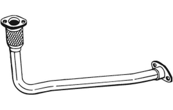 Exhaust Pipe 751-329 Bosal