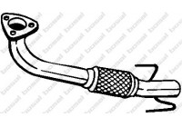 Exhaust Pipe 751-379 Bosal