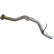 Exhaust Pipe 751-383 Bosal