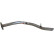 Exhaust Pipe 751-383 Bosal, Thumbnail 2