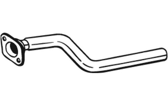Exhaust Pipe 751-385 Bosal