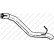 Exhaust Pipe 751-387 Bosal