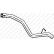 Exhaust Pipe 751-407 Bosal