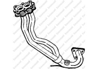 Exhaust Pipe 753-001 Bosal