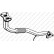 Exhaust Pipe 753-069 Bosal
