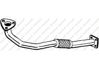 Exhaust Pipe 753-081 Bosal