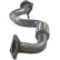 Exhaust Pipe 753-109 Bosal, Thumbnail 3