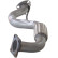 Exhaust Pipe 753-111 Bosal, Thumbnail 2